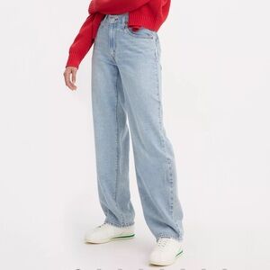 Levi’s Baggy Dad Performance Cool Women’s Jeans 26x30 NWOT